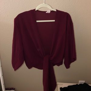 Cropped shirt, never used